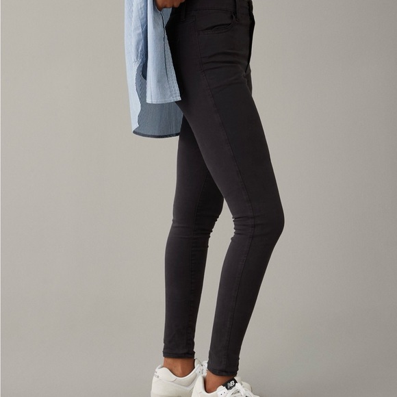 AE High-Waisted Jegging size 16 Short NEW - Picture 3 of 9